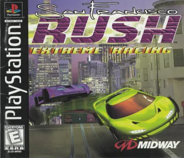 San Francisco Rush - Extreme Racing (US) box cover front